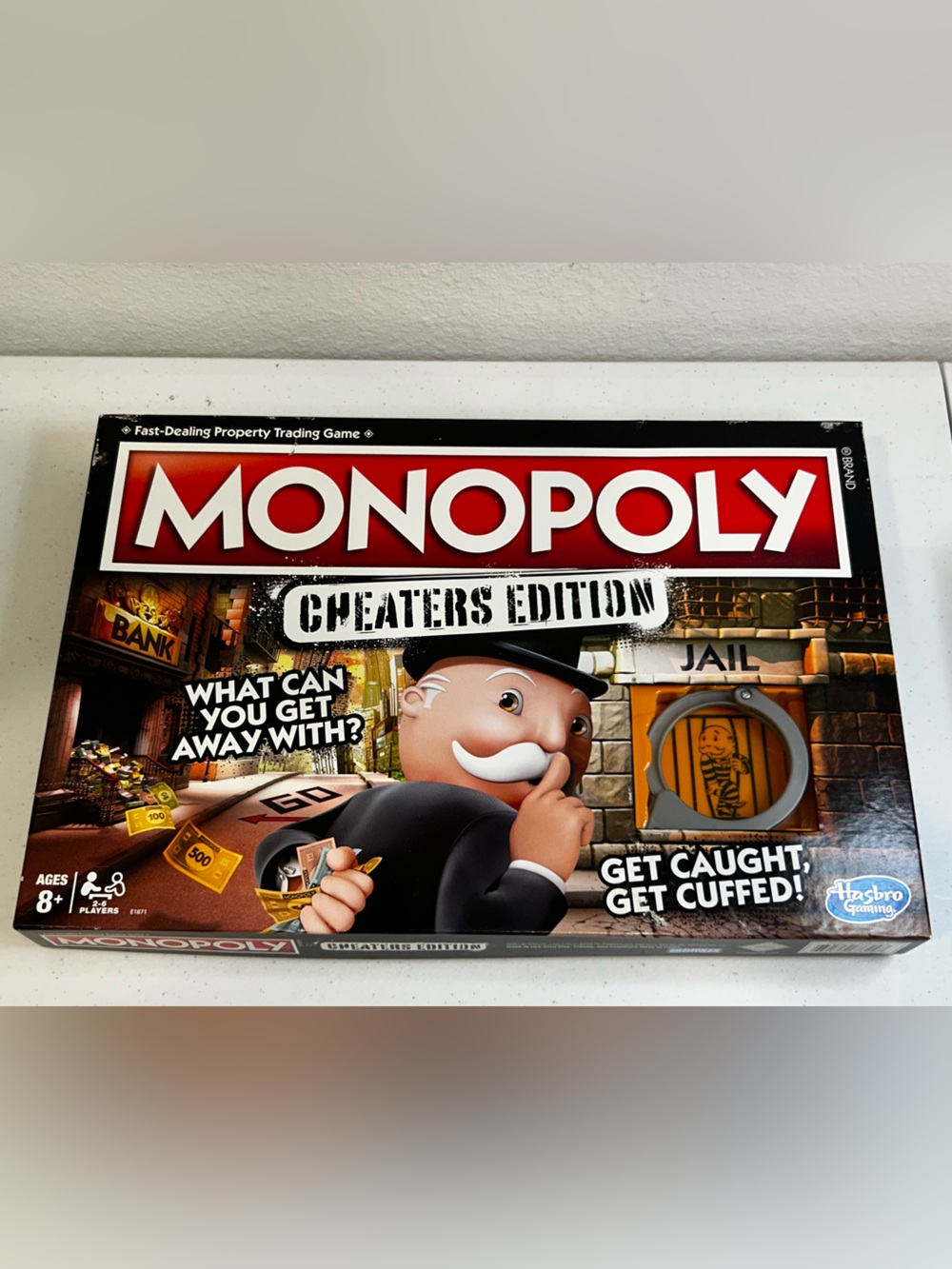 Hasbro Monopoly Cheaters Edition Board Game